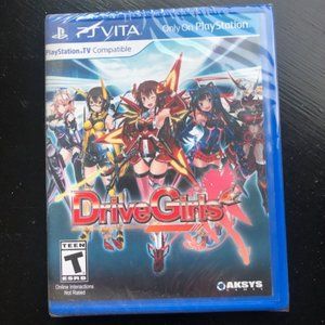 Brand New PSVita Drive Girls Game